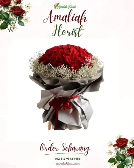 Buket Bunga kebomas gresik